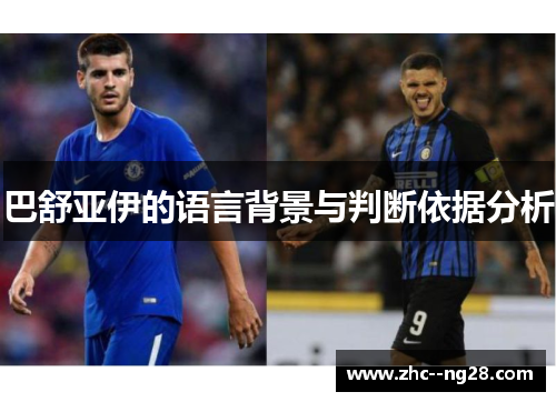 巴舒亚伊的语言背景与判断依据分析