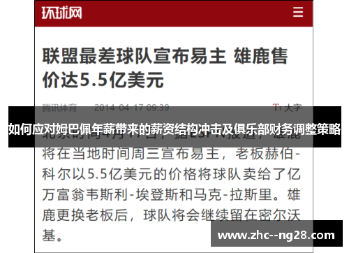 如何应对姆巴佩年薪带来的薪资结构冲击及俱乐部财务调整策略